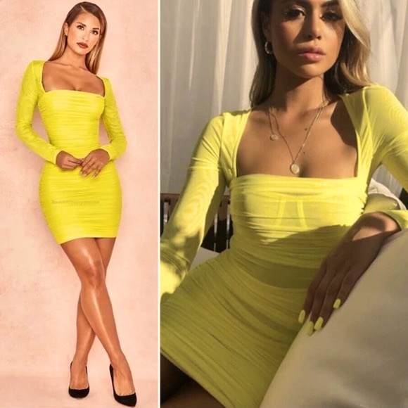 NWT HOUSE OF CB DRESS - XS - Picture 1 of 5